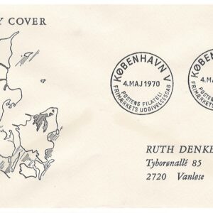 04051970 Danmarks Befrielse 25 år 1970, København