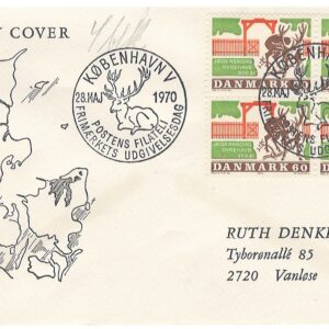 28051970 Firblok 1970, København