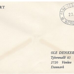29091970 Fanø-Esbjerg 1970, Fanø Postfærge