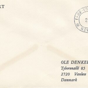 29091970 Fanø-Esbjerg 1970, Fanø Postfærge