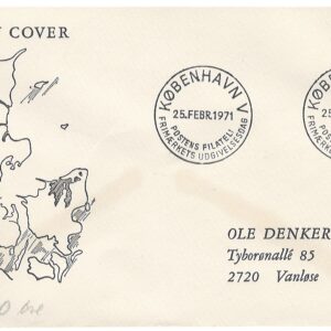 25021971 Dansk Kvindesamfund 100 år 1971, København