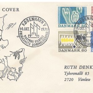 14101971 Sportsserie 1971, København