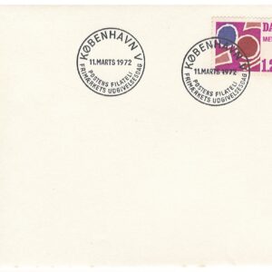 11031972 Meteorologisk Institut 100 år 1972, København