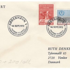 14091972 WHO og Den danske Skueplads 1972, København