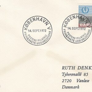 14091972 WHO 1972, København