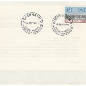 14091972 WHO 1972, København