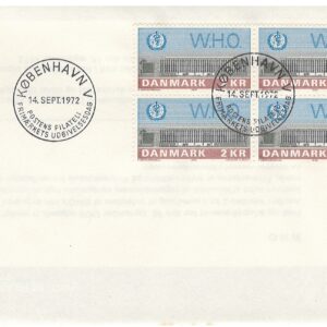 14091972 Firblok WHO 1972, København