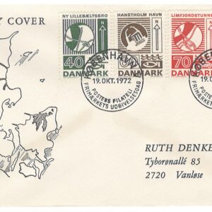 19101972  Byggetekniske Trafikanlæg 1972, København