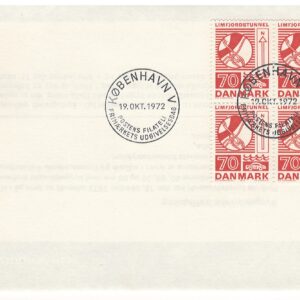 19101972 Byggetekniske anlæg Limfjordstunnel 1972, København
