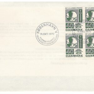 19101972 Byggetekniske anlæg Ny Lillebæltsbro 1972, København