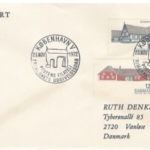 23111972 Dansk bygningskunst 1972, København