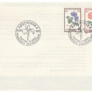 26041973 Det Jyske Haveselskab 100 år 1973, København