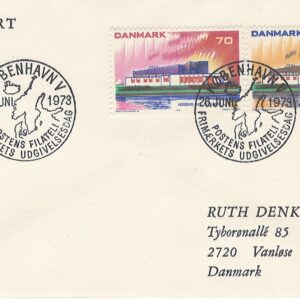 26061973 Nordens Hus Reykjavik 1973, København