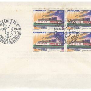 26061973 Firblok Nordens Hus Reykjavik 1973, København