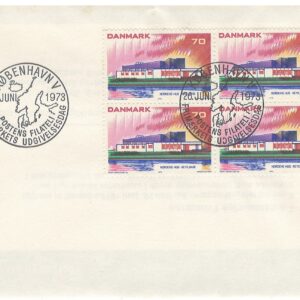 26061973 Firblok Nordens Hus Reykjavik 1973, København