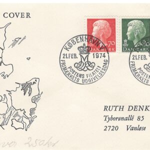 21021974 Dronning Magrethe 1974, København