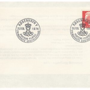 21021974 Dronning Margrethe 1974, København