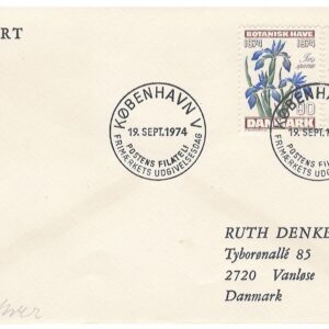 19091974 Botanisk Have 100 år 1974, København