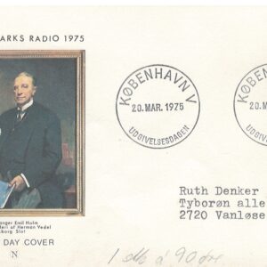 20031975 Danmarks Radio 50 år 1975, København