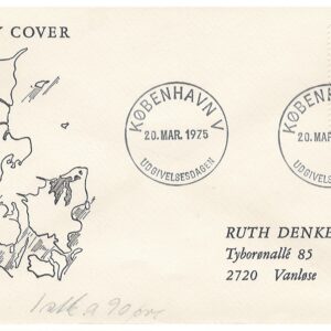 20031975 Danmarks Radio 50 år 1975, København