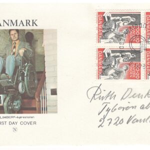 06051976 Vanførefonden 1976, København