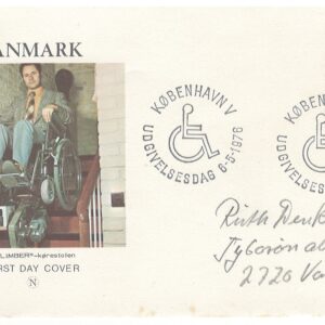 06051976 Vanførefonden 1976, København