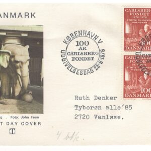 23091976 Firblok Carlsberg Fondet 100 år 1976, København
