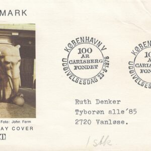 23091976 Carlsberg Fondet 100 år 1976, København