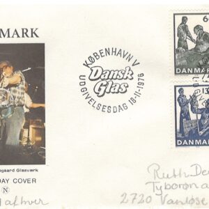 18111976 Dansk Glas Holmegård 1976, København