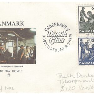 18111976 Dansk Glas Holmegård 1976, København
