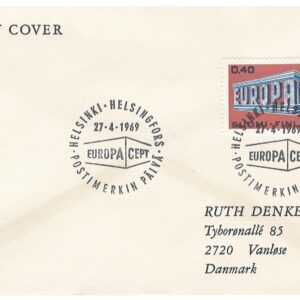 27041969 CEPT 1969, Helsinki