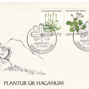 17031980 Plantur úr haganum 1980, Tórshavn