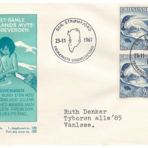 23111967 Firblok Åndemaner 1967, Sdr. Strømfjord
