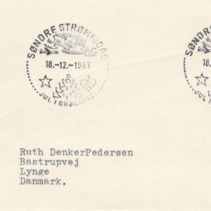 18121967 Jul i Grønland 1967, Sdr. Strømfjord