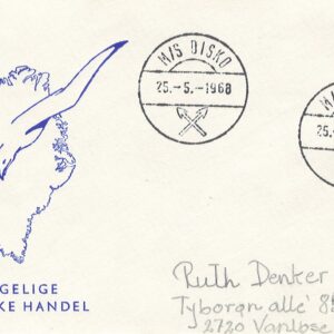 25051968 1968, M/S Disko