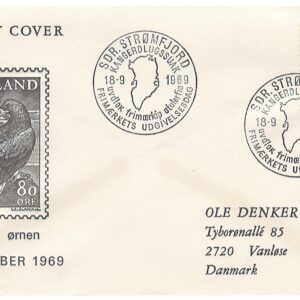 18091969 Pigen og ørnen 1969, Sdr. Strømfjord