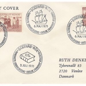 06051971 og 03071971 1971, Godthåb
