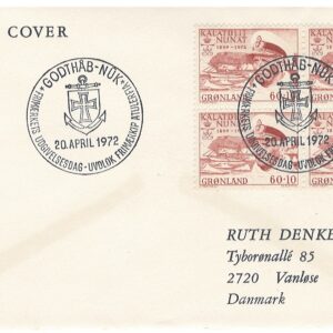 20041972 Firblok 1972, Godthåb