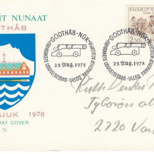 29081978 Våbenskjold 1978, Godthåb