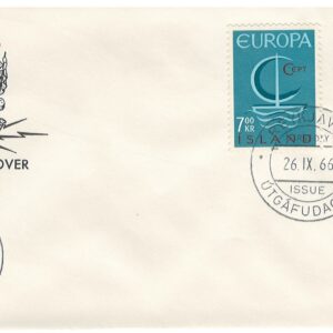 26091966 CEPT 1966, Reykjavík