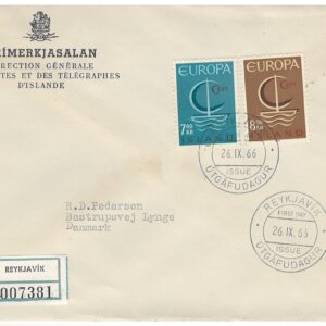 16091965 CEPT 1965, Reykjavík