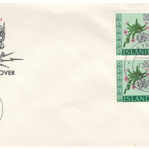 17011968 Firblok 50 aur 1968, Reykjavík