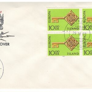 29041968 Firblok 10 kr 1968, Reykjavík