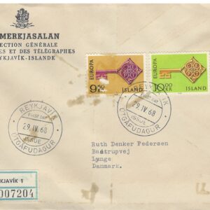 29041968 1968, Reykjavík