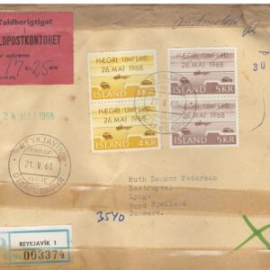 21051968 1968, Reykjavík