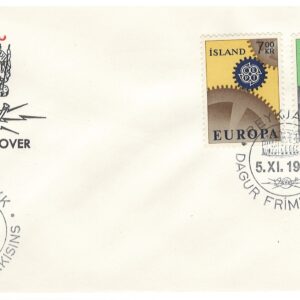 05111968 1968, Reykjavík