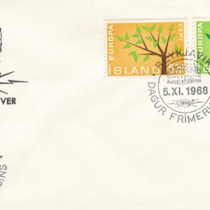 22111968 sæt til 29111968 1968, Reykjavík