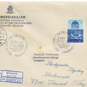 29111968 1968, Reykjavík