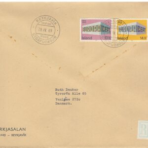 28041969 CEPT 1969, Reykjavík