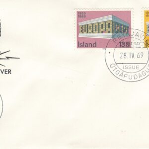28041969 CEPT 1969, Reykjavík